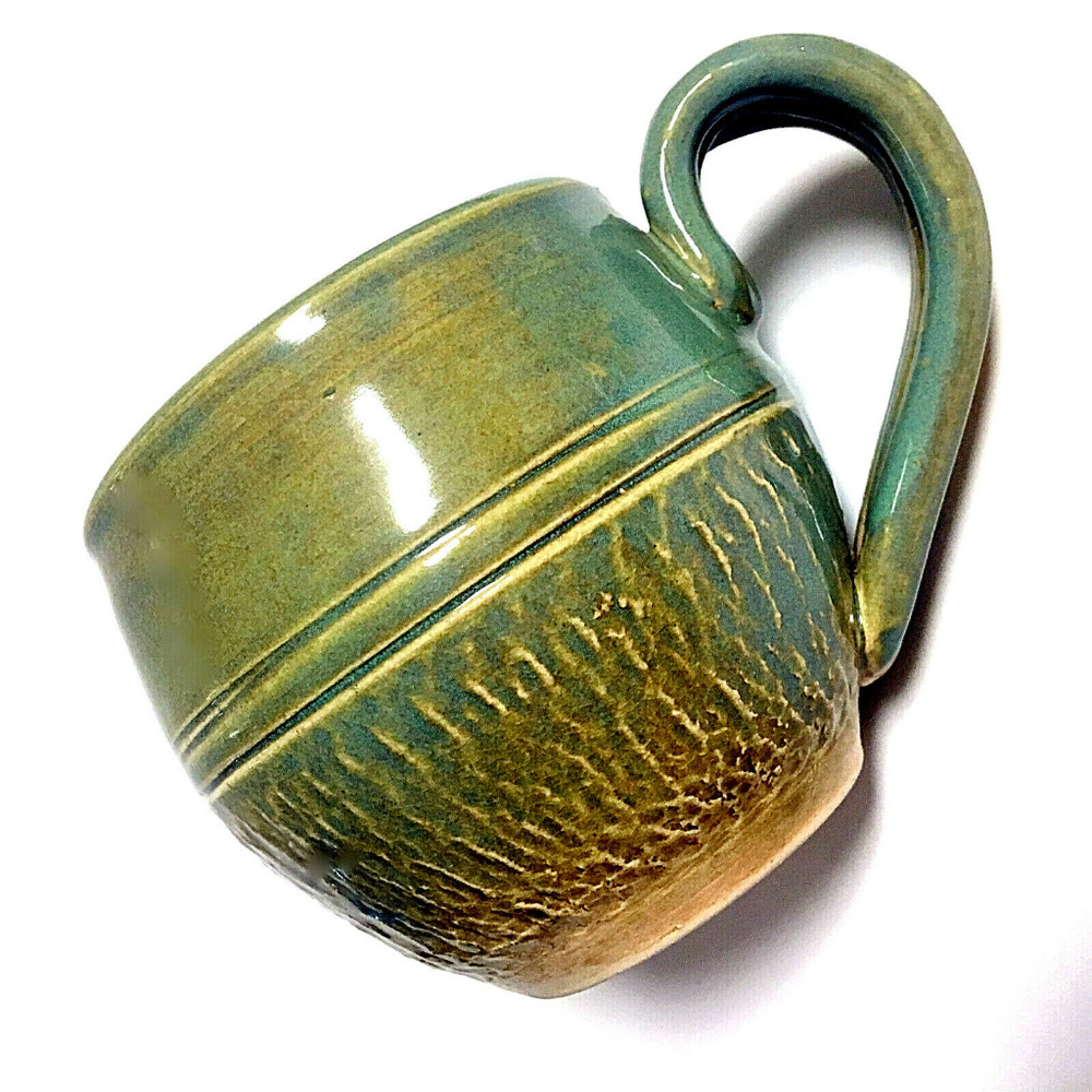 New Green Handmade Ceramic Mug Host 's Best Pick